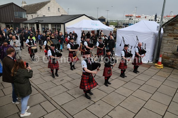  - Pipe Band Parade