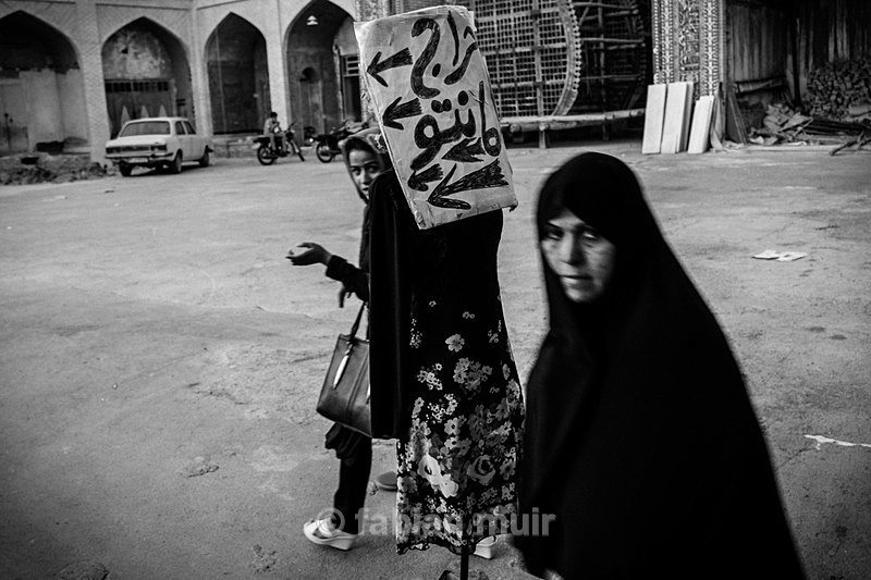 Fabian Muir Iran