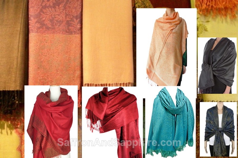 Pashmina shawls