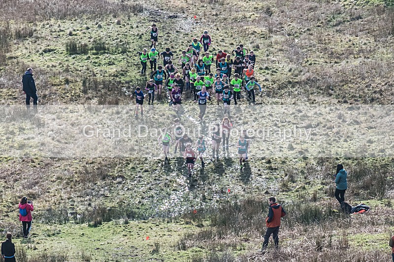 Barbondale-23 - Kendal Winter League Barbondale Junior & Senior Fell Races Sunday 11th February 2024