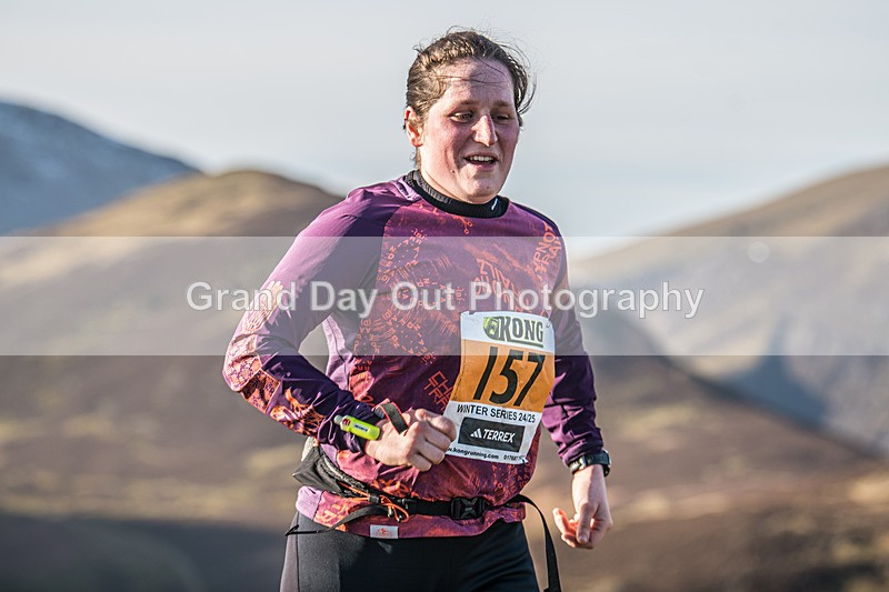 Kong SOB-794 - Kong S.O.B. Fell Race Saturday 1st February 2025
