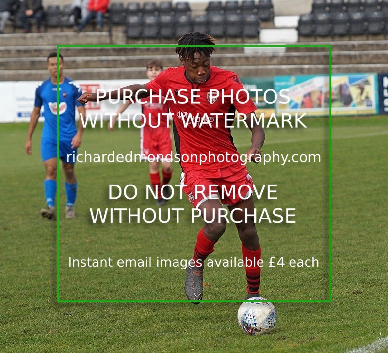 DSC03629 - Morecambe Under 18s v Salford City Under 18's (Saturday 16 November)