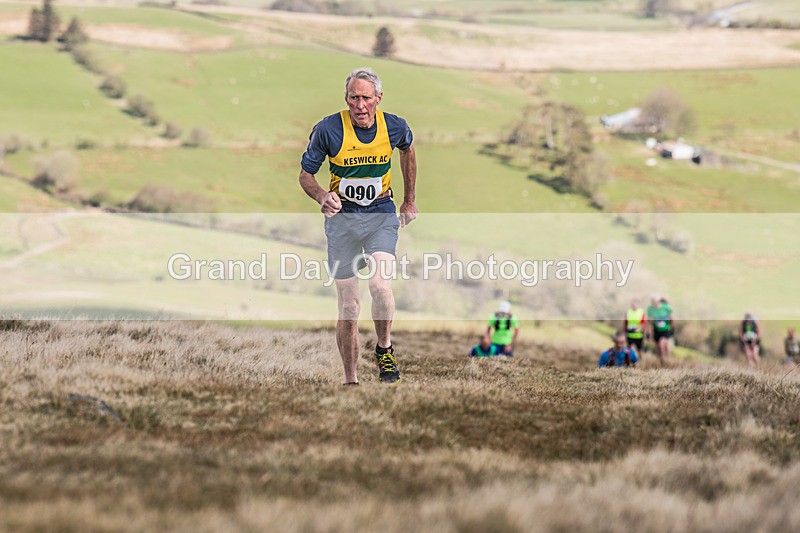 Jeffrerys Mount-62 - Jeffrey's Mount Figure of Eight Fell Race, Sunday 13th April 2025