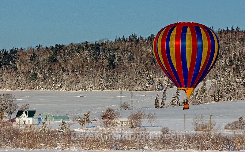 Turkeylude Balloon Fest Sussex New Brunswick Canada - Atlantic International Balloon Fiesta