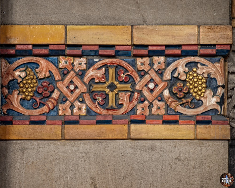 Church of the Transfiguration (Philadelphia, PA) | Molding Detail - The Church of the Transfiguration