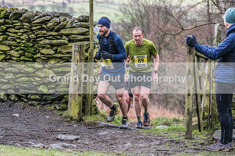 BB Kong-143 - Kong Running BB Kong Fell Race Saturday 17th February 2024
