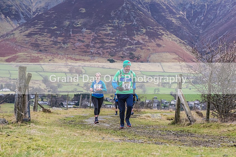 Kong CH-317 - Kong Running Clough Head Fell Race Saturday 4th February 2023