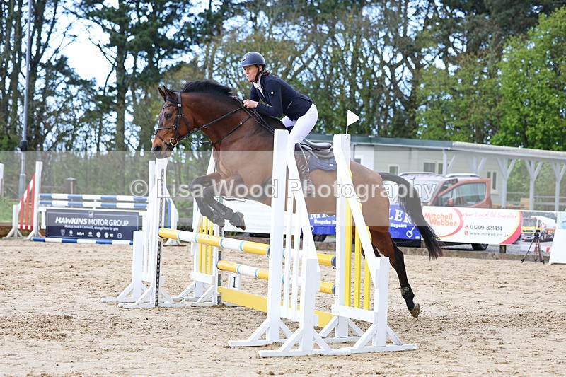 3E7A0698 - Class 4: Senior British Novice/90cm open