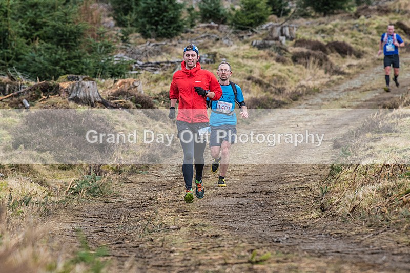 Glentress-2207 - High Terrain Events Glentress Marathon 21 & 10K Trail Races Sunday 18th February 2024