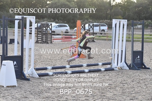 BPP_0675 - HOBBY HORSE SHOWJUMPING CLASSES