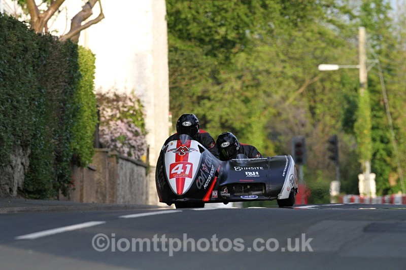  - Thursday Practice - Sidecars
