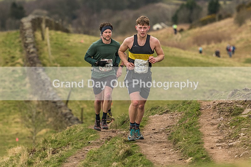 Helm Hill -791 - Kendal Winter League Helm Hill Fell Races (Under 13/15/17 & Seniors) Sunday 16th March 2025