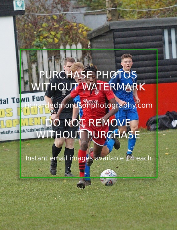 DSC03652 - Morecambe Under 18s v Salford City Under 18's (Saturday 16 November)
