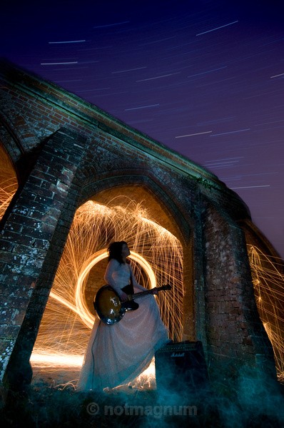 under the moonlight - FINE ART  PORTRAITS