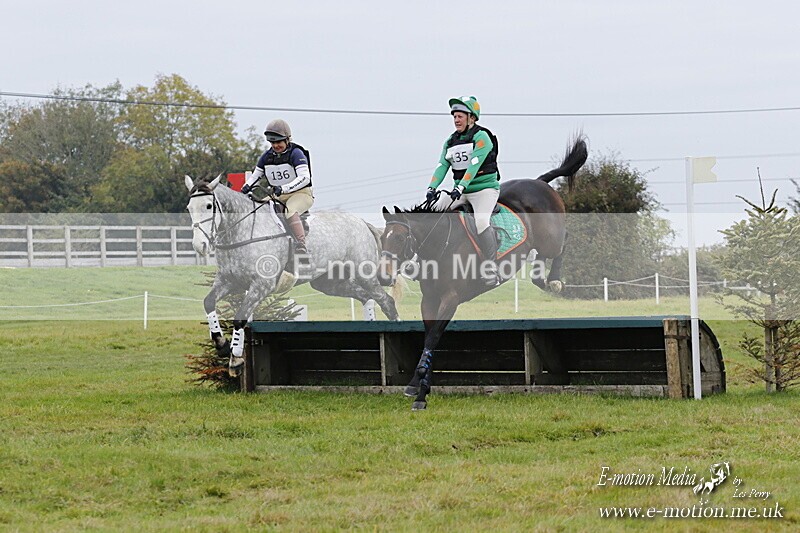 WWHT 181020 WWHT 181020 889 - WWEC Novice Pairs (0.80m) 18/10/20