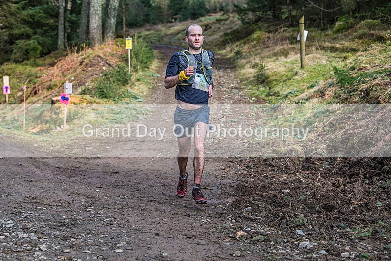 Glentress Marathon-1250 - High Terrain Events Glentress Marathon Trail Run Saturday 19th February 2023
