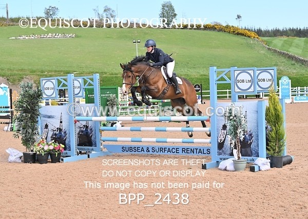 BPP_2438 - CLASS 6 - FRI - Senior Newcomers/1.10m Open