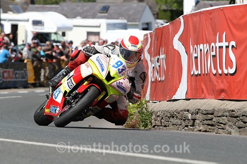 James Shipley - Monster Energy Supersport Race 2