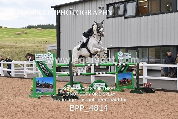 BPP_4814 - CLASS 6 WED 1.30 Open Inc The Scottish Branch Young Riders Championship