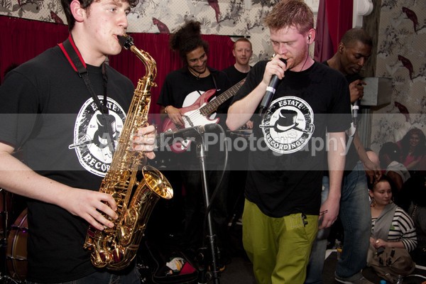 167 - Skittles 'Poor With £100 Trainers' launch 05.03.12