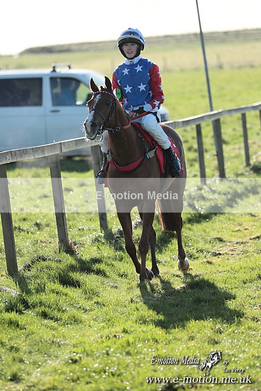 PtP 230324 1279 - Tedworth Hunt PtP Larkhill Raccourse 23rd March 2024