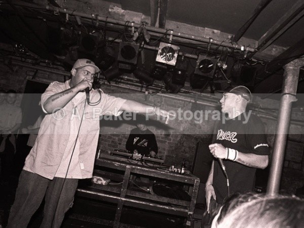 18 broke-n-english - Rodney P & Skitz @ sankeys  28.11.02