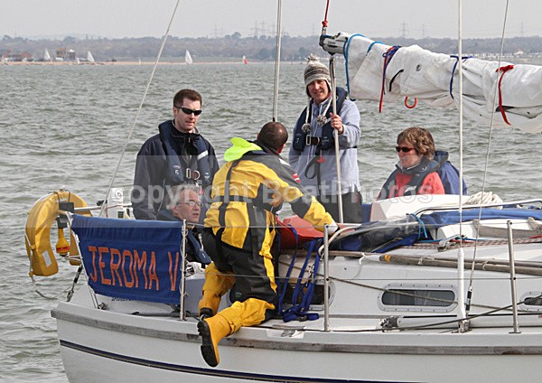 100411 JLP SAILING CLUB - RNLI IMG_0328 - APRIL 11th 2010 - JLP SAILING CLUB & RNLI
