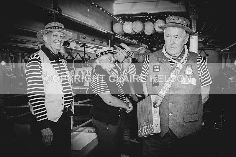 RCDS-254 - TRAFALGAR NIGHT HMS WARRIOR 2025