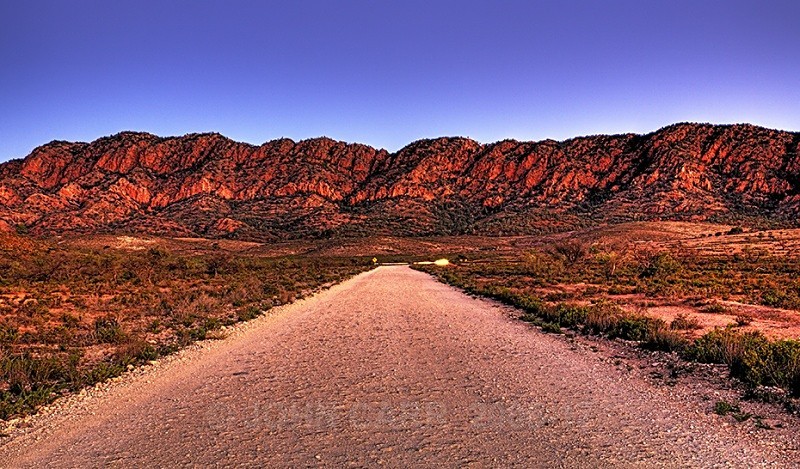 Chase Road HDR - FLINDERS RANGES PHOTOS