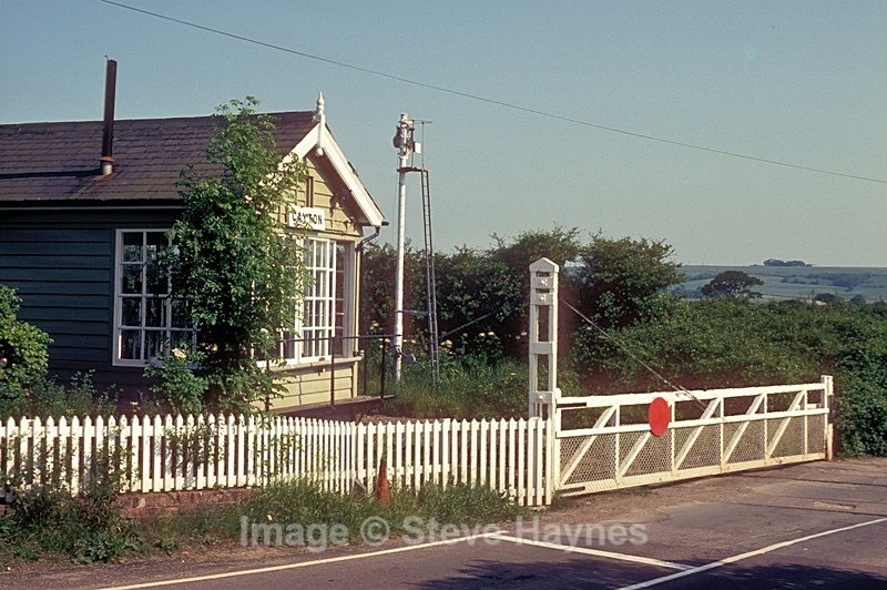 17th June 1992 - Hull to Scarborough line, North Yorkshire