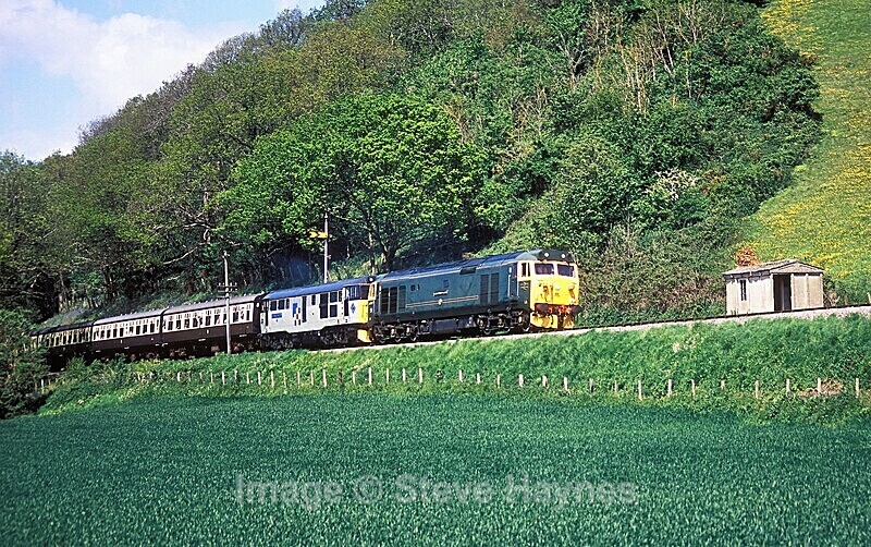 7th May 2005 - West Somerset Railway