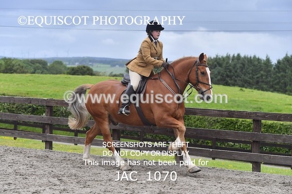 JAC_1070 - CLASS 7 BHS Scotland Riding Club Style Jumping (0.85m)