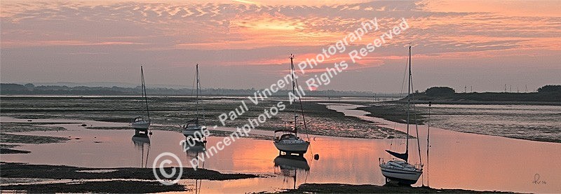 Langstone Dawn - Sussex Coast