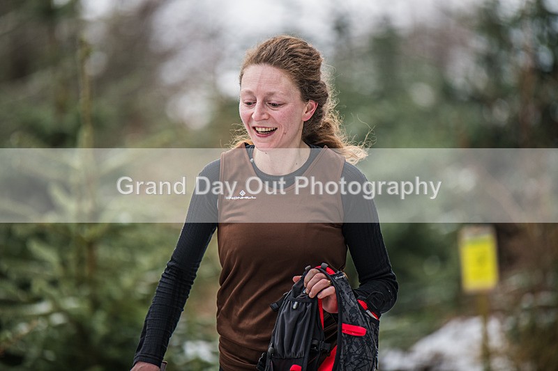Glentress-1284 - High Terrain Events Glentress 10K 21K & 42K Trail Races Sunday 16th February 2025