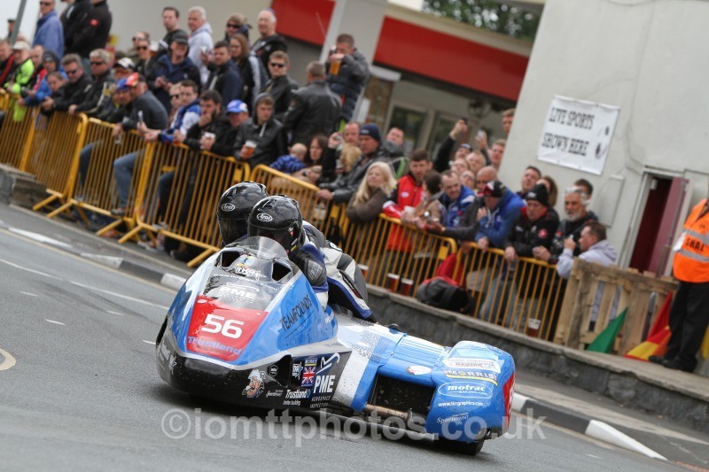 Alan Founds & Tom Peters - Sure Sidecar Race 2