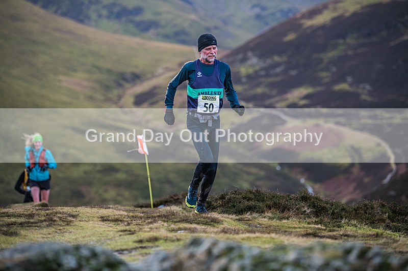 SOB -383 - Kong Running S.O.B.Fell Race Saturday 14th January 2023