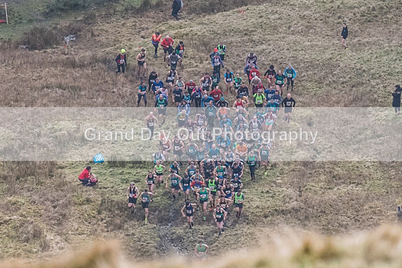 Barbondale-432 - Kendal Winter League Barbondale Junior & Senior Fell Races Sunday 11th February 2024