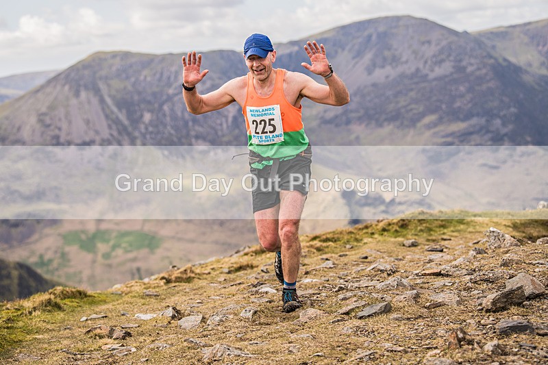 Newlands  TWA-458 - Newlands Memorial & Teenager With Altitude Fell Races Saturday 20th April 2024