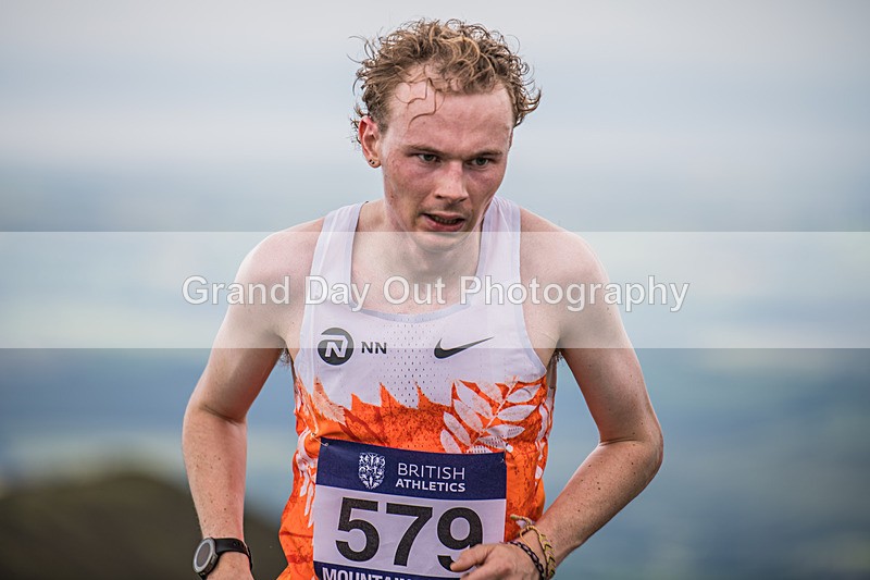 Uphill Only-159 - British Athletics Off Road Running Championships Senior Uphill Only Trial - Skiddaw Friday 15th Augu
