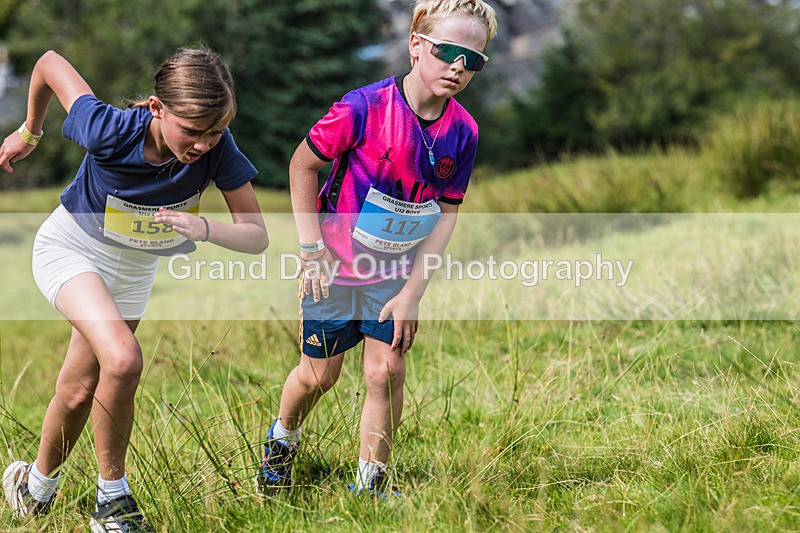 Grasmere Sports-137 - Grasmere Sports Junior & Senior Fell Races Sunday 24th August 2025