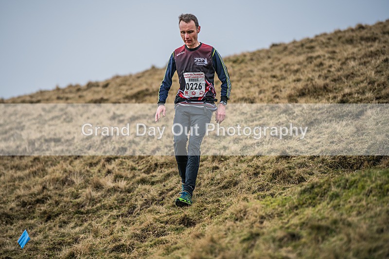 Barbondale-1008 - Kendal Winter League Barbondale Junior & Senior Fell Races Sunday 11th February 2024