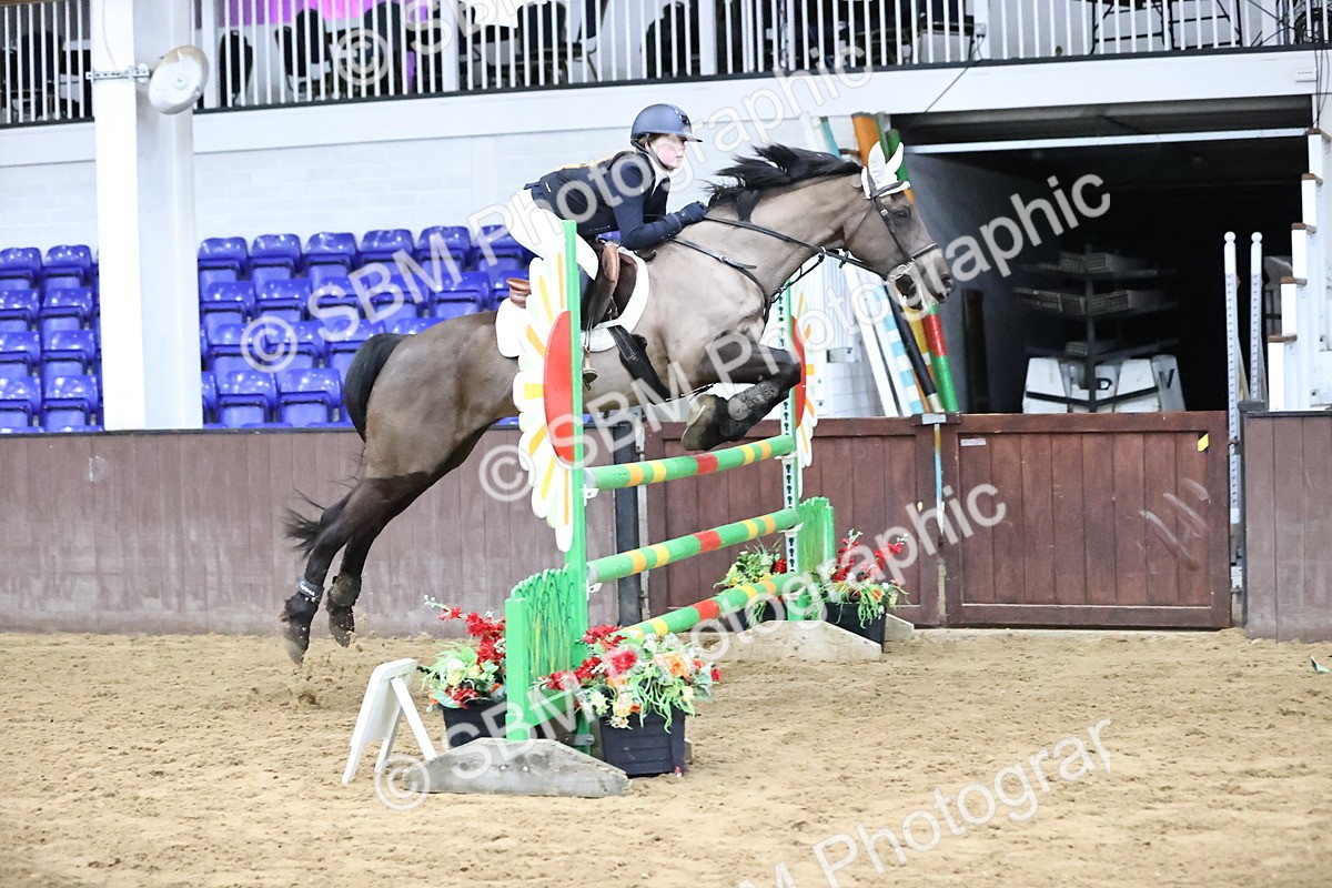 SBM_010580 - Class 13 - STX-UK Pony Foxhunter/ 1.10m Open Both inc The Restricted Rider 1.10m Championship