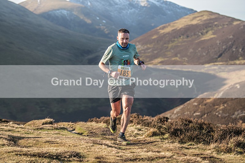 Kong SOB-277 - Kong S.O.B. Fell Race Saturday 1st February 2025