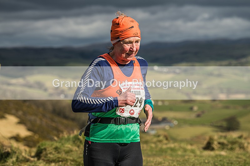 Helm Hill -632 - Kendal Winter League Helm Hill Fell Races (Under 13/15/17 & Seniors) Sunday 16th March 2025