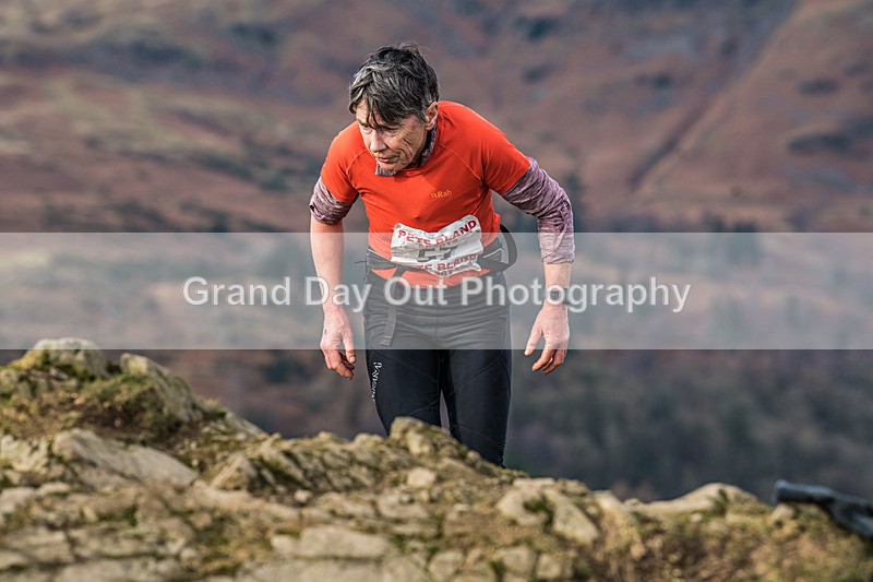Loughrigg-606 - Loughrigg - Silverhow Fell Race Sunday 5th February 2023