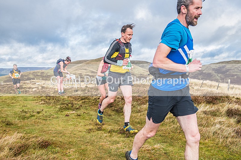 Leg One-182 - Leg 1 British Fell & Hill Relay Championship Broughton Scotland Saturday 15th October 2022