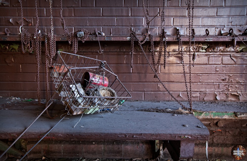 Bethlehem Steel, Lackawanna NY - Photographs by Matthew Christopher Murray of Abandoned America