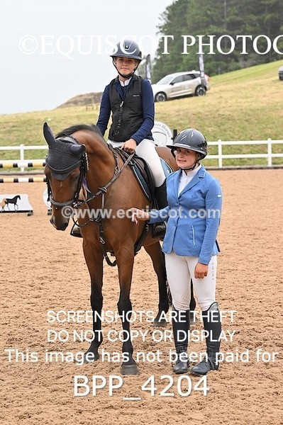BPP_4204 - FRI CLASS 22 Junior 1.15m Open/Inc Pony 1.15m Members Cup **Viewing/Selection class for 148 Debut te