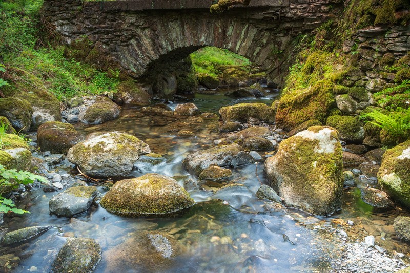 Bridge 0ver Appletree Worth Beck - Distant Hills