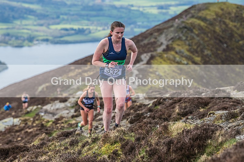 Up Hill Trial-427 - British Athletics Up Hill Only Trial Dodd Wood Keswick Friday 19th April 2024